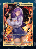 VCard Awakened Worlds - 1st Edition - Rare Power 9 ChaChaYourVmom Holo