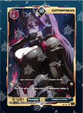 VCard Divine Chaos - 1st Edition - Ultra Rare Power 10 CottontailVA