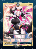 VCard Divine Chaos - 1st Edition - Ultra Rare Power 10 CyFy