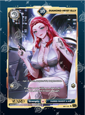 VCard Divine Chaos - 1st Edition - Ultra Rare Power 10 Diamond Heist Elly