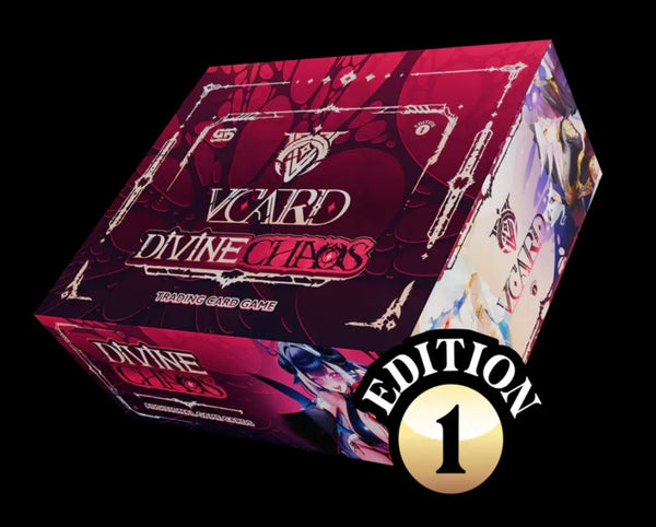 VCard - Divine Chaos First Edition Booster Box - Sealed