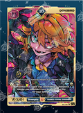VCard Divine Chaos - 1st Edition - Ultra Rare Power 10 Dokibird
