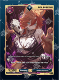 VCard Divine Chaos - 1st Edition - Rare Power 9 Holo Buffpup