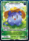 GamerSupps VCard Rising Stars 1st Edition - Farmer Cosmate Holo Mascot - 142/190