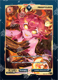 VCard Divine Chaos - 1st Edition - Rare Power 9 Holo FroggyLoch