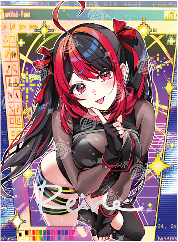 VCard Divine Chaos 1st Edition - Artist Series Box Topper - GX Aura