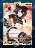 VCard Divine Chaos - 1st Edition - Ultra Rare Power 10 K9Kuro
