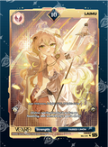 VCard Divine Chaos - 1st Edition - Ultra Rare Power 10 Laimu