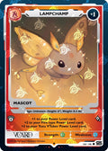 GamerSupps VCard Rising Stars 1st Edition - Lampchamp Holo Mascot - 150/190