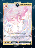 VCard Divine Chaos - 1st Edition - Ultra Rare Power 10 Lord Aethelstan