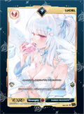 VCard Divine Chaos - 1st Edition - Rare Power 9 Holo Luciel