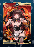 VCard Awakened Worlds - 1st Edition - Rare Power 9 Lucy Pyre Holo