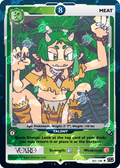 GamerSupps VCard Rising Stars 1st Edition - Power 8 Meat Holo - 037/190