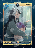 VCard Divine Chaos - 1st Edition - Ultra Rare Power 10 Momote