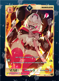 VCard Awakened Worlds - 1st Edition - Rare Power 9 Nanoless Holo