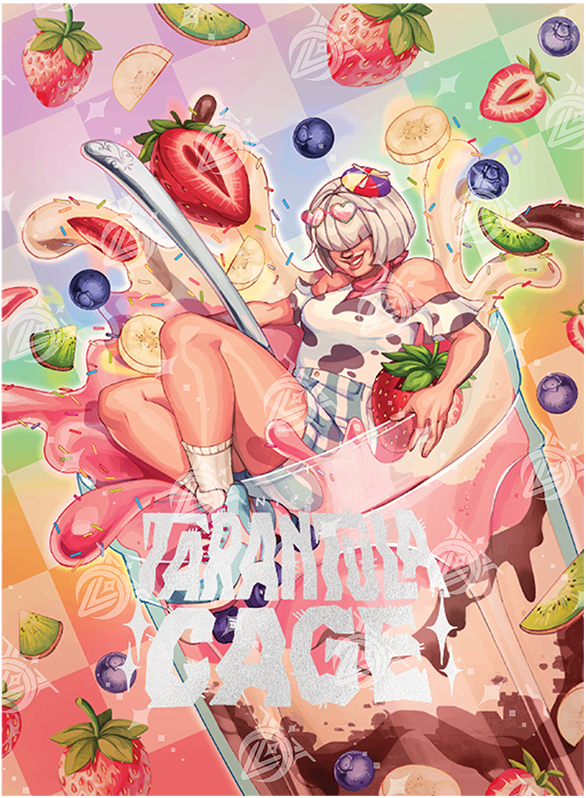 VCard Divine Chaos 1st Edition - Artist Series Box Topper - Neapolitan