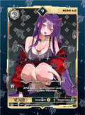 VCard Awakened Worlds - 1st Edition - Rare Power 9 Numi 4.0 Holo