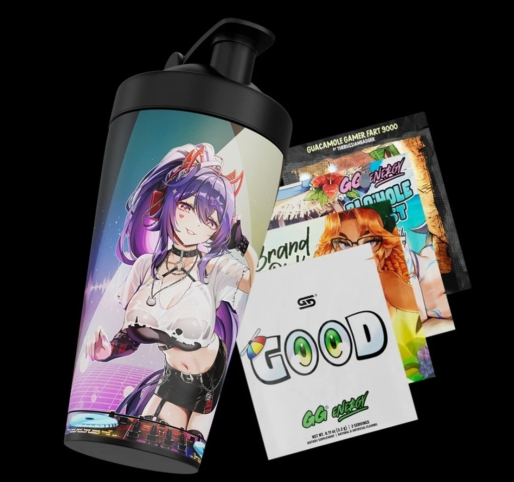 GamerSupps Creator Cups x Numi: Metal Shaker