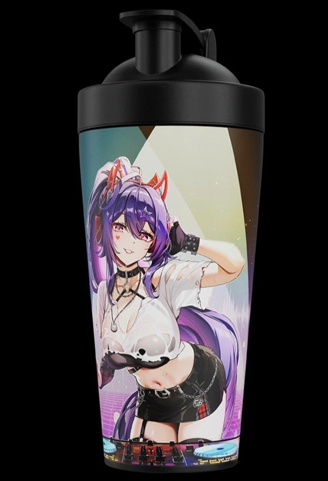 GamerSupps Creator Cups x Numi: Metal Shaker