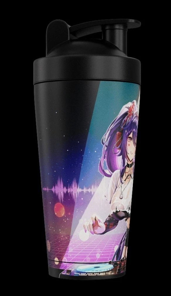 GamerSupps Creator Cups x Numi: Metal Shaker