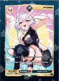 VCard Divine Chaos - 1st Edition - Ultra Rare Power 10 Nyannie