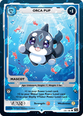 GamerSupps VCard Rising Stars 1st Edition - Orca Pup Holo Mascot - 134/190