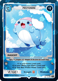 GamerSupps VCard Rising Stars 1st Edition - Pestonini Holo Mascot - 128/190