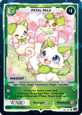 GamerSupps VCard Rising Stars 1st Edition - Petal Pals Holo Mascot - 140/190
