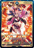 VCard Rising Stars - 1st Edition - Ultra Rare Power 10 Punkalopi