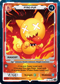 GamerSupps VCard Rising Stars 1st Edition - Pyro Pup Holo Mascot - 149/190