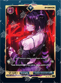 VCard Divine Chaos - 1st Edition - Rare Power 9 Holo Rainhoe