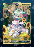 VCard Divine Chaos - 1st Edition - Rare Power 9 Holo Rosedoodle