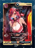 VCard Divine Chaos - 1st Edition - Rare Power 9 Holo Saiiren