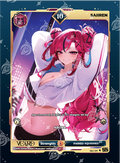VCard Divine Chaos - 1st Edition - Ultra Rare Power 10 Saiiren