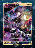 VCard Divine Chaos - 1st Edition - Rare Power 9 Holo Shoto