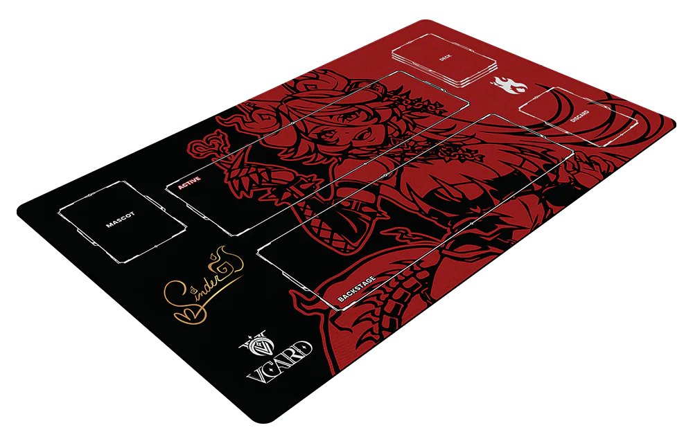 Gamersupps VCard Rising Stars Playmat - Sinder Edition