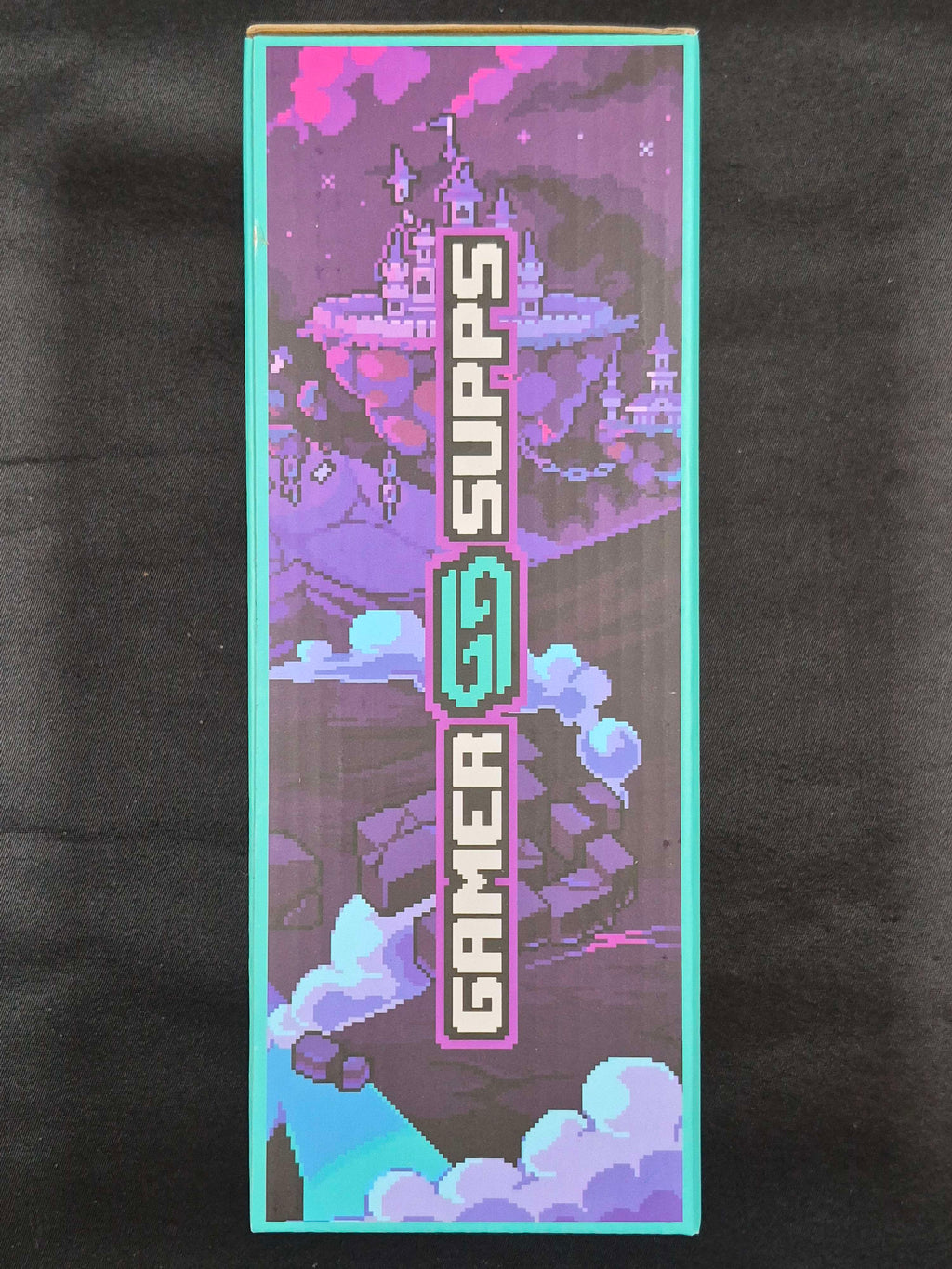 Gamersupps Pixel Cups: Smash Me Bro Metal Shaker