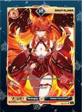VCard Divine Chaos - 1st Edition - Ultra Rare Power 10 SmugAlana