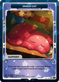 GamerSupps VCard Rising Stars 1st Edition - Snack Cat Holo Support - 183/190