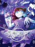 VCard Divine Chaos 1st Edition - Artist Series Box Topper - Storyboard