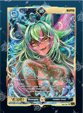 VCard Divine Chaos - 1st Edition - Ultra Rare Power 10 Suto