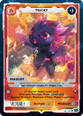 GamerSupps VCard Rising Stars 1st Edition - Tricky Holo Mascot - 148/190