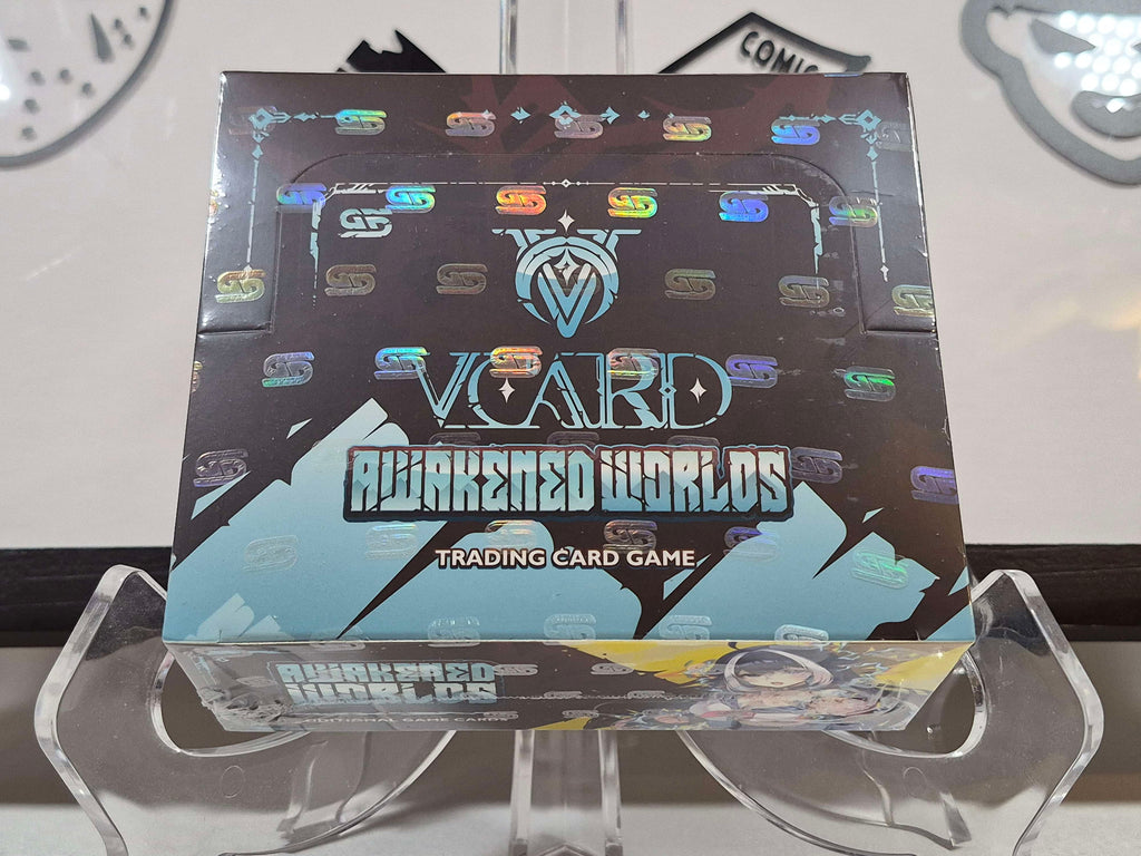 VCard - Awakened Worlds LIMITED Booster Box - Sealed