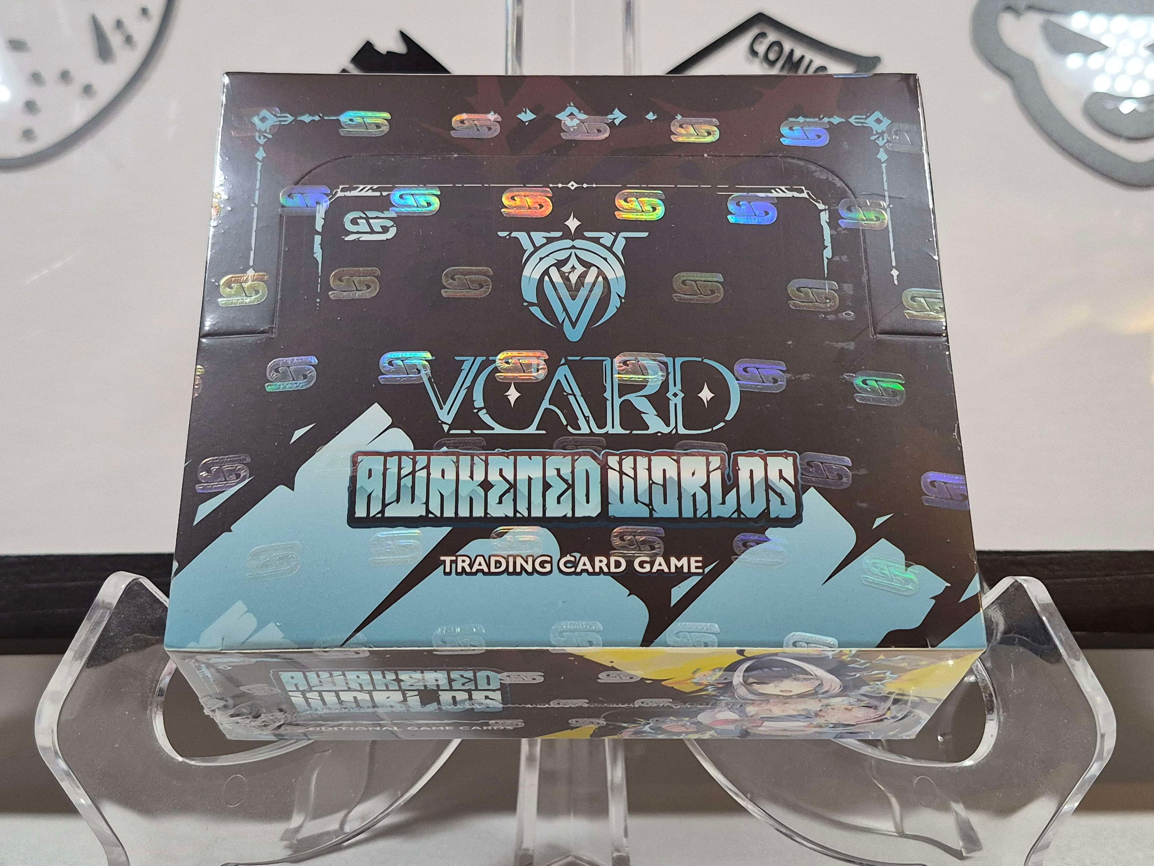 VCard - Awakened Worlds LIMITED Booster Box - Sealed