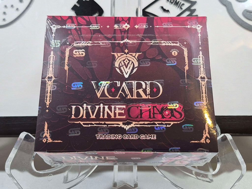 VCard - Divine Chaos First Edition Booster Box - Sealed