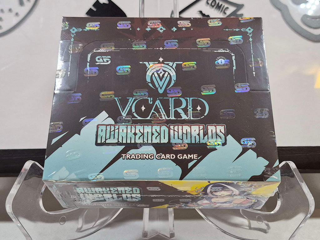 VCard - Awakened Worlds First Edition Booster Box - Sealed