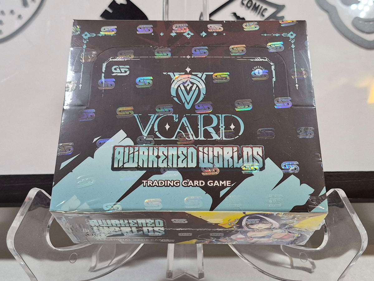 VCard - Awakened Worlds First Edition Booster Box - Sealed