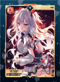 VCard Awakened Worlds - 1st Edition - Rare Power 9 Vei Holo