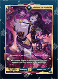 VCard Divine Chaos - 1st Edition - Rare Power 9 Holo Vexoria The Sun Eater