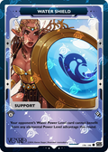GamerSupps VCard Rising Stars 1st Edition - Water Shield Holo Support - 170/190